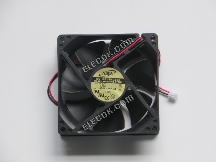 ADDA AD0924HB-A70GL / AD0924HB-A70GL-LF 24V 0,15A 2 vezeték Hűtőventilátor eredeti új 