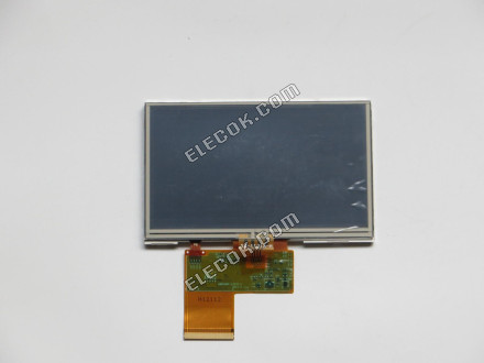 LMS430HF18 SAMSUNG 4,3" a-Si TFT-LCD Panel érintőkijelzővel 