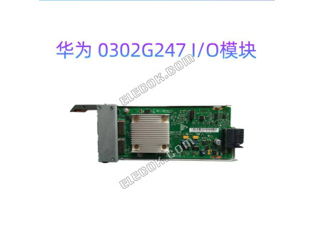 0302G247/STL1IS62A For Huawei 2*24Gbit/s SAS I/O Module S5600T S5800T,used