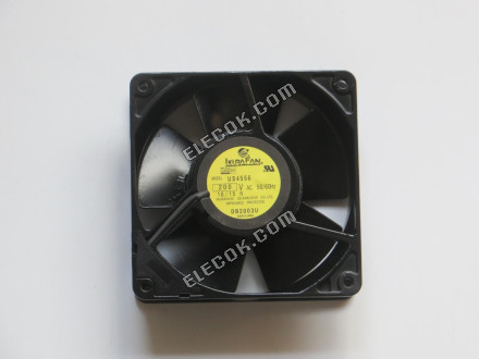 IKURA US4556 200V 15/16W zásuvkové připojení Chladicí Ventilátor bez sensor 