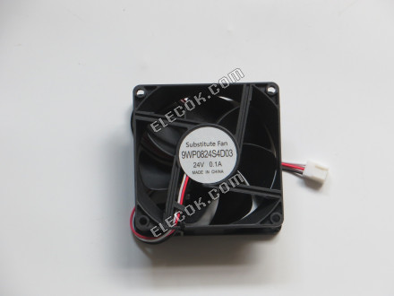 SANYO 9WP0824S4D03 24V 0,1A 3 vodiče chlazení fan，Substitute 