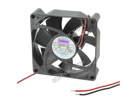 G8020E24B-RSR Mechatronics VENTILáTOR AXIáLIS 80X20MM 24VDC 2 Huzal Kivezetések 