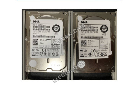 DELL 00RVDT 0RVDT 300GB SAS 15K 12Gb AL13SXB30EN server hard drive