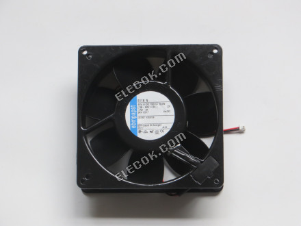 EBM-Papst 5118N 48V 9,5W 2 vodiče Chladicí Ventilátor 