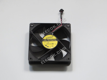 ADDA AD1212HB-A73GL 12V 0,37A 3 vezeték Hűtőventilátor 