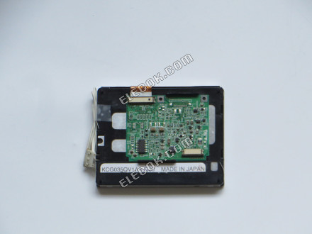 KCG035QV1AA-G00 Kyocera 3,5" CSTN LCD Panel használt 