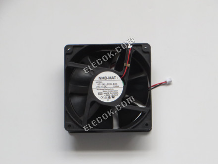 NMB 4715KL-05W-B30-E00 24V 0.40A 7,44W 2 vezeték Hűtőventilátor 