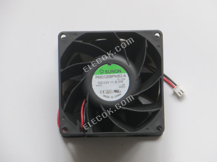 Sunon PMD1208PMB2-A 2 .GN 12V 0,53A 6,4W 2 vodiče Chladicí Ventilátor 