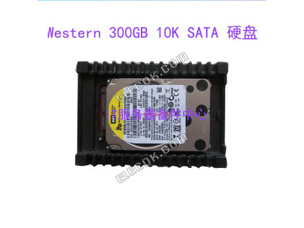 Western Digital WD3000BLHX 300G server hard drive 2.5 inch 10000 rpm 32MB sata port