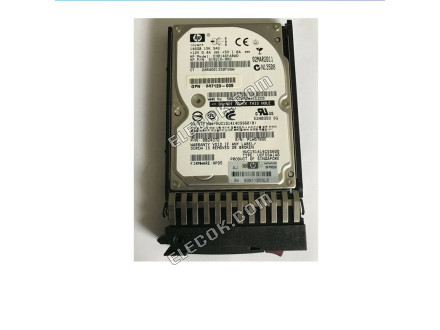 HP service hard disk 146G 15K SAS 2.5 inch 512744-001 504334-001 512547-B21