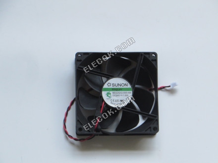 SUNON ME92252V2-0000-A99 24V 1,6W 2 vezeték Hűtőventilátor 