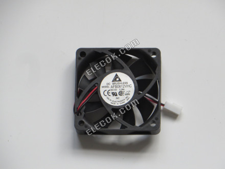 Delta AFB0612VHC 12V 0,36A 2 vodiče Chladicí Ventilátor 