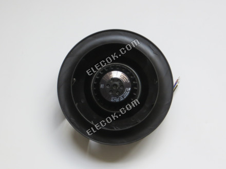 Ebmpapst R2E220-AA40-F9 230V 50/60Z 0.40A 90/95W 4 vodiče Chladicí Ventilátor, náhrada 