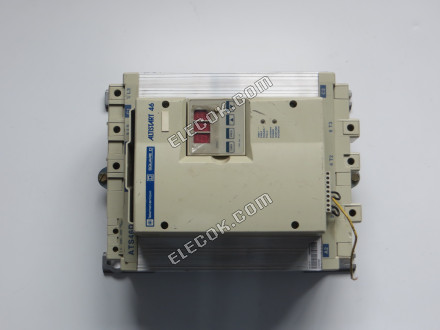 Schneider Soft Start Controller ATS46D62N, used