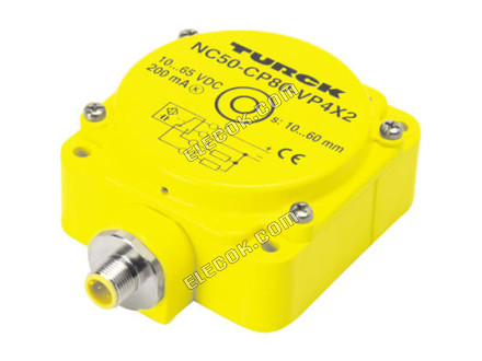 TURCK NI50-CP80-VP4X2-H1141/F2 Inductive Közelségérzékelők 