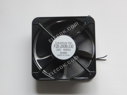 LEIPOLE F2E-200B-230 230V 0,45/0,4A 50/48W 2 vodiče Chladicí Ventilátor, náhrada 