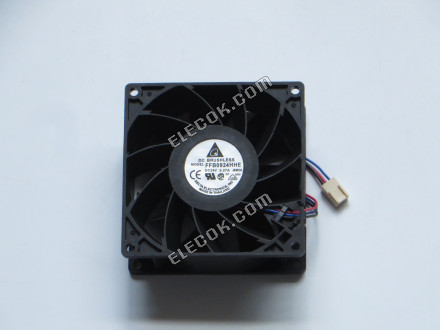 Delta FFB0924HHE-BM2A 24V 0,27A 3 vezeték Hűtőventilátor 