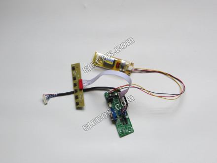 Deska Ovladače pro LCD Toshiba Matsushita LTD121C33S s VGA funkce, náhrada 