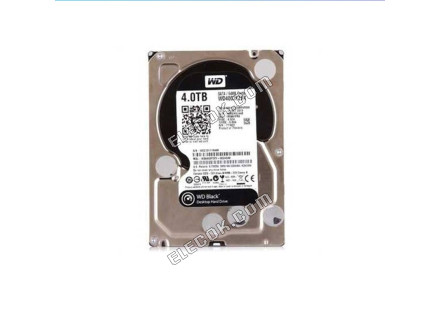 WD/Western Digital WD4003FZEX 4T hard drive 4TB enterprise-class black disk WD4000FYYZ upgrade,used