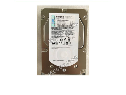 IBM 42D0519 42D0520 46M7030 44W2240 450G 15K SAS 3.5 disassembly