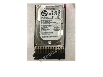 HP 507610-B21 508009-001 500GB 6G SAS 7.2K SFF 2.5