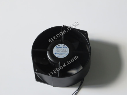 ROYAL VENTILáTOR TYP UT675D-TP 200V 43/40W 2 vodiče Chladicí Ventilátor 