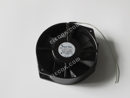 ROYAL VENTILáTOR TYP UT797C-TP[B13] 230V 0,26/0,22A 36/31W 2 vodiče Chladicí Ventilátor, Náhrada 