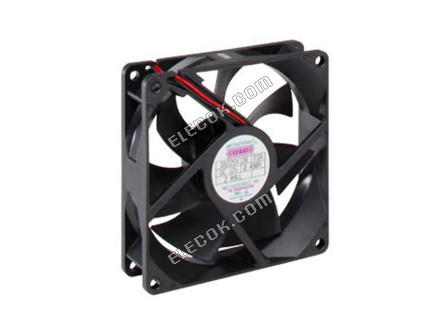 G9225H12B-FSR Mechatronics VENTILáTOR AXIáLIS 92X25MM 12VDC 2 Huzal Kivezetések 