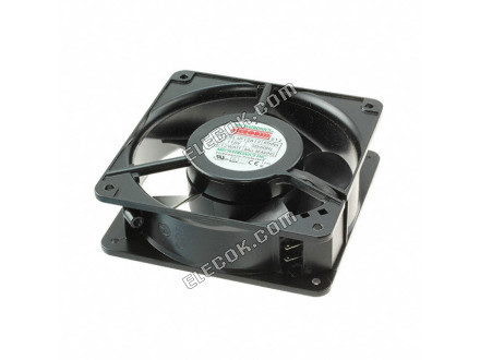 UF12A02-STHR Mechatronics VENTILáTOR AXIáLIS 120X38MM 24VAC TERM 2 Terminals 