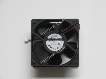 ADDA AD1248HB-F51 48V 0,2A 9,6W 2 vodiče Chladicí Ventilátor 