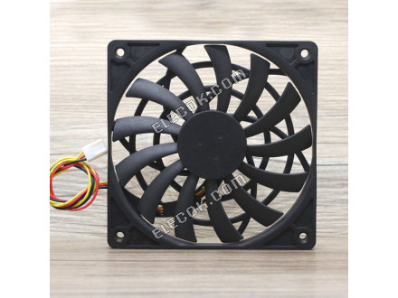 1pcs 120mm slim ventilátor 12012 0,19A 12MM thick slim šasi cpu chladicí ventilátor 