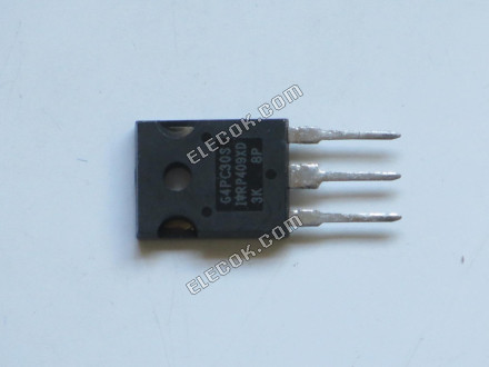 G4PC30S IR TRANSISTOR IGBT 600V 34A 100W 