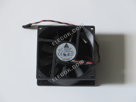 DELTA EFC0912BF 12V 0,6A 4 vezeték Hűtőventilátor 