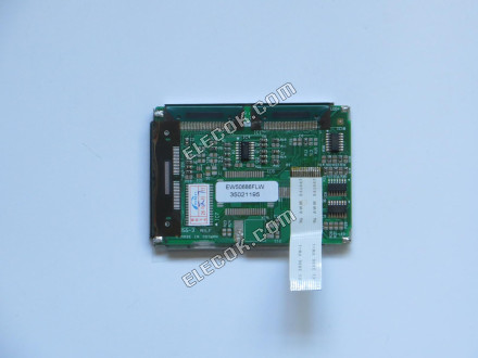 EW50686FLW ipari lcd kijelző, helyettesítő használt, Nélkül keret pozicionáló furat 