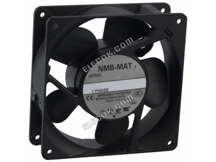 NMB 4715MS-12T-B50-A00 115V 0,21A 14,5W 2 vodiče Chladicí Ventilátor 