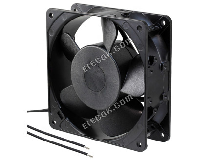 NMB 4715MS-12W-B10-A00 115V 0,08A 5,5W 2 vezeték Hűtőventilátor 