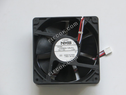 11938KA-12N-FU 12V 1.30A NMB 4 vodiče 
