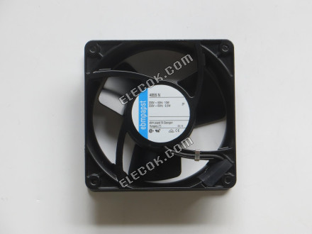 Ebmpapst 4855N 230V 9,5W svorková zástrčka Chladicí Ventilátor 