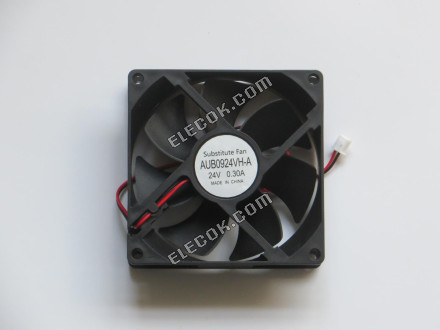 DELTA AUB0924VH-A 24V 0,3A 2 vodiče Chladicí Ventilátor, Náhrada 