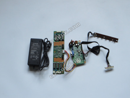 Deska Ovladače pro LCD LG.Philips LCD LM201W01-SLA1 s VGA funkce, náhrada 