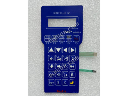 HOP sorozat G3-HOP-02-CK0 SA-ND1158 membrán billentyűzet 