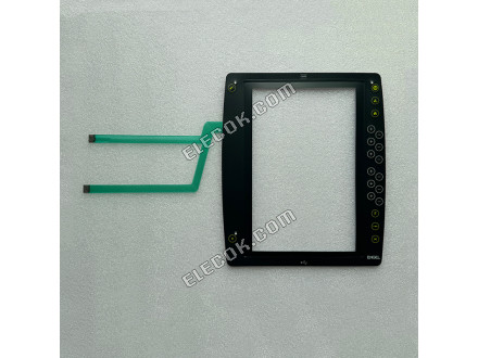 Engel C10 01-245-1052-E1 Bedienterminal HGT1052-E1 E247993 membrán billentyűzet 