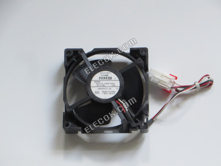 NMB 3612JL-04W-S49 12V 0,3A 3 vezeték Hűtőventilátor 