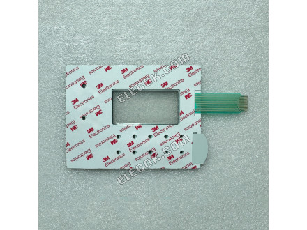 4PP035.0300-K08 REV F0 4PP035.0300-K18 D22 SB-D22 membrán billentyűzet 