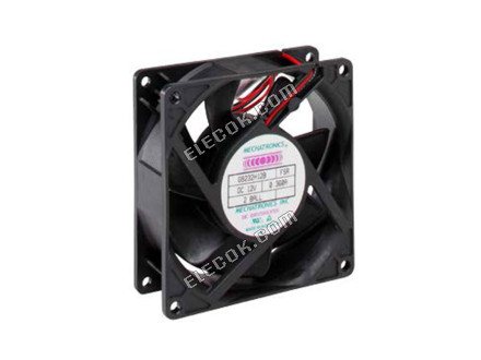 G9232X24B-FSR-CC Mechatronics VENTILáTOR AXIáLIS 92X32MM CC 24VDC 2 Huzal Kivezetések 