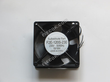 LEIPOLE F2E-120S-230 230V 50/60Hz 0,12/0,14A 19/18W 2 vezeték Hűtőventilátor, helyettesítő 