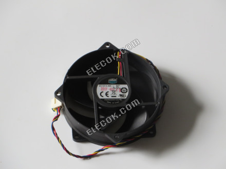COOLER MASTER FA09025H12LPB 12V 0,36A 4 vodiče Chladicí Ventilátor 