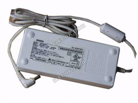 Epson ADP-90JH A AC Adapter 5V-12V 12V 7,5A, 5,5/2.5mm, 2-Prong, Použitý 
