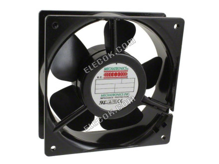 UF12A23-STSLR Mechatronics VENTILáTOR AXIáLIS 120X38MM 230VAC TERM 2 Terminals 