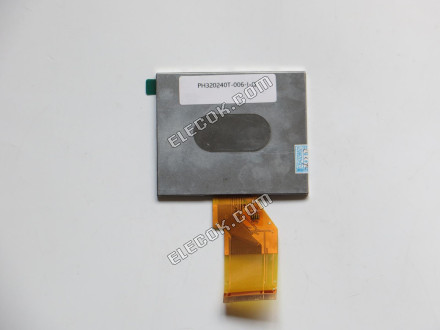PH320240T-006-IP4Q Powertip 3,5" a-Si TFT-LCD Panel náhrada 